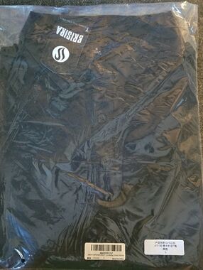 Men's Black Brisira Golf Shirt